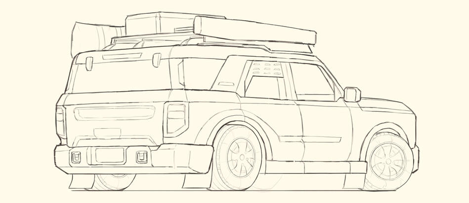 sketch