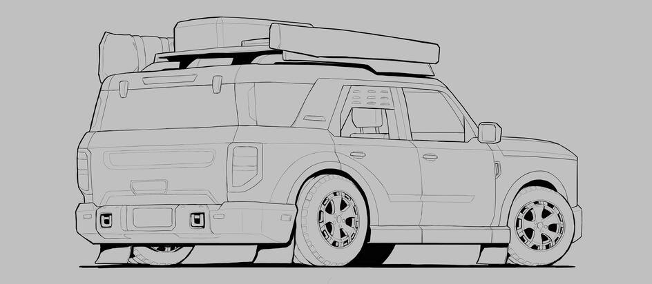 02 Line Art
